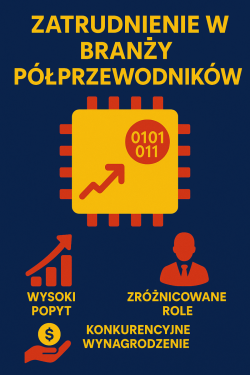 Branża półprzewodników – nowa atrakcyjna ścieżka kariery dla programistów IT