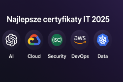 Najlepsze certyfikaty IT w 2025 roku – które mają realną wartość na rynku