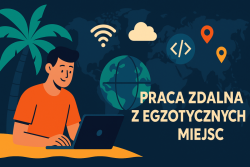 Remote work from exotic locations – how digital nomads in IT do it