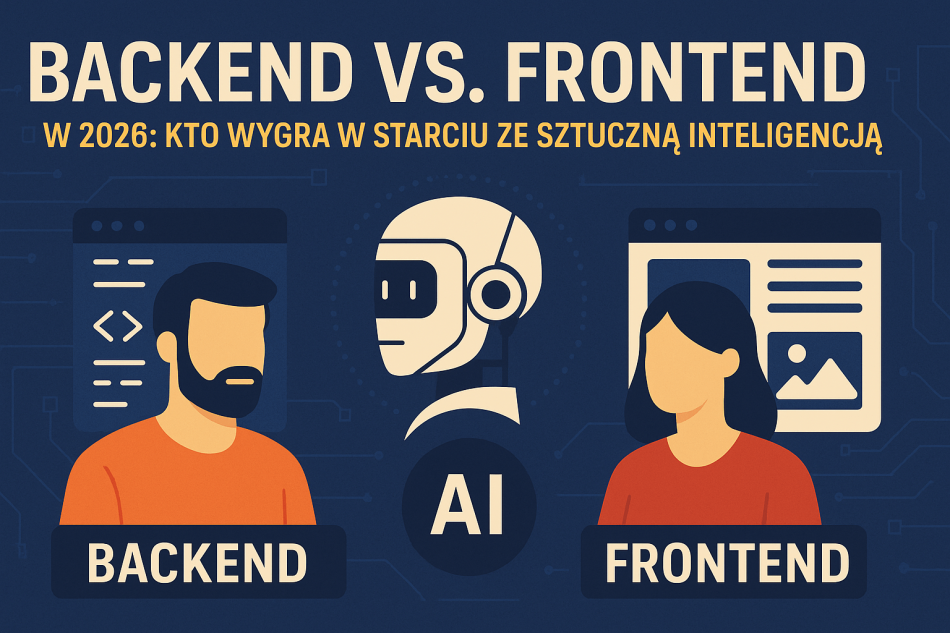 Frontend vs Backend in the Age of AI – Who Wins and Who Loses by 2026 ...