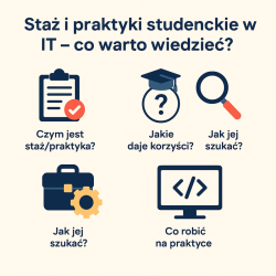 Staż i praktyki studenckie w IT - co warto wiedzieć?