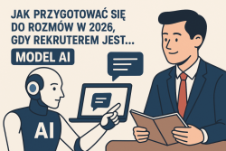 Jak przygotować się do rozmów w 2026, gdy rekruterem jest… model AI