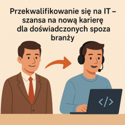 Career Change into IT – A New Opportunity for Experienced Professionals from Other Fields