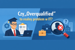 Czy „overqualified" to realny problem w IT?