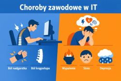 Occupational diseases in the IT industry: physical and mental health risks