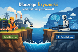 Why Physicality Is Still a Moat Against AI — Including in IT