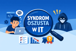 Syndrom oszusta w IT: zjawisko psychologiczne w realiach rynku pracy