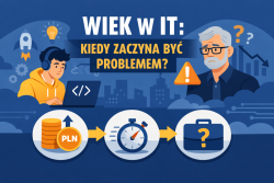 Wiek w IT: kiedy zaczyna być problemem (i dla kogo)