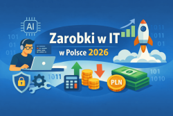 Jak wyglądają zarobki w IT w Polsce w 2026 roku