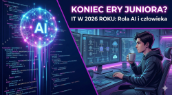 Koniec ery Juniora? Jak wejść do branży IT w 2026 roku, gdy AI przejmuje proste zadania