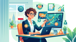 Praca zdalna dla firm z USA i UE w 2026: Jak pozyskać zagraniczny kontrakt i negocjować stawki w walucie bez pośredników?