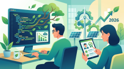 Inżynieria Zrównoważonego Oprogramowania (Green IT) w 2026: Jak optymalizacja śladu węglowego kodu stała się standardem w rekrutacji?