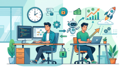 Developer-Solopreneur 2026: How to Safely Balance an IT Job with Building a Micro-SaaS for Passive Income