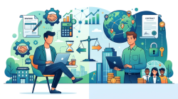 Kontrakt B2B vs. Global EOR w 2026: Co wybrać w zagranicznym startupie dla najwyższych zarobków?