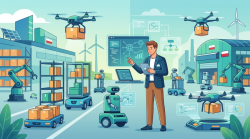 Inżynier Systemów Autonomicznej Logistyki i Dronów 2026: Dlaczego polskie centra logistyczne to nowe Eldorado dla IT?