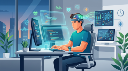 Biohacking i Neuro-optymalizacja dla Programistów: Jak w 2026 roku utrzymać wysoką wydajność kognitywną w dobie hiper-prędkości AI?
