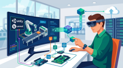 Industrial Metaverse Engineer 2026: Why Integrating Game Engines with IoT is the New Profitable Niche for Backend and Embedded Developers