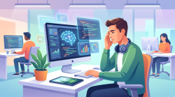 Zarządzanie 'AI-Fatigue' w 2026: Jak inżynierowie IT chronią dobrostan psychiczny przed ekstremalnym tempem zmian technologicznych