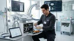 Inżynier Serwisu Urządzeń Medycznych 2026: Jak przejść z automatyki i elektroniki przemysłowej do medtech?